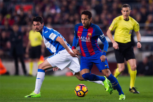 Đá phạt đền ở phút 90, Messi cứu Barca khỏi nguy cơ mất điểm