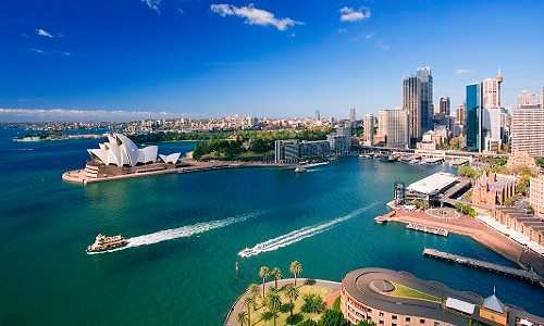 Triệu phú thế giới đổ đến Australia