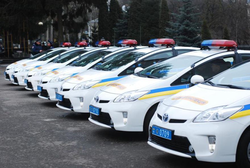 Tỉnh trưởng Odessa Stepanov mua 77 xe cho cảnh sát tỉnh