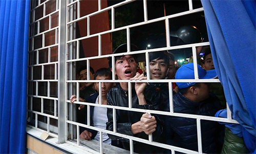Hải Phòng bị phạt đá trên sân nhà không khán giả