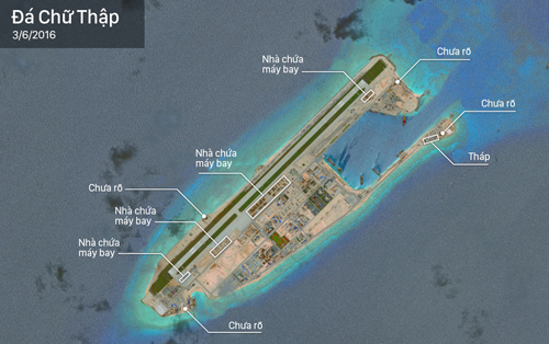 Việt Nam sẽ xác minh việc Trung Quốc xây nhà chứa tên lửa ở Biển Đông
