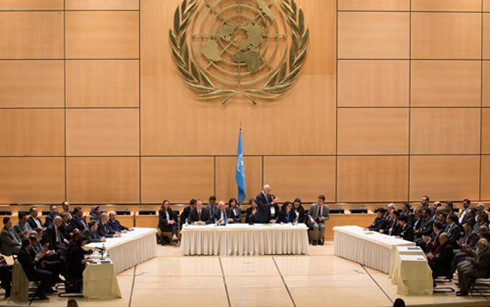 Tiếp tục đàm phán hòa bình Syria tại Geneva với nhiều khó khăn