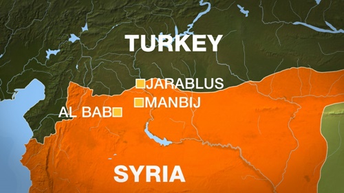 IS đánh bom tự sát ở Syria, 51 người chết