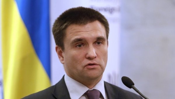Bộ trưởng ngoại giao Ukraine Klimkin nói về 'những giao dịch lớn' giữa Mỹ và Nga: 'Tôi không tin'