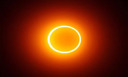 Thế giới sắp đón nhật thực rực sáng hình vòng tròn lửa