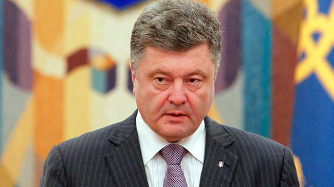 Tổng thống Poroshenko: Nhiều nhà chính trị Ukraine không muốn hoà bình trở lại Donbass
