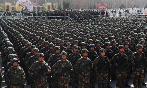 Trung Quốc điều 10.000 lính đến Tân Cương chống khủng bố