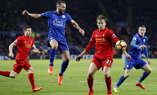 Leicester đánh bại Liverpool sau khi Ranieri ra đi