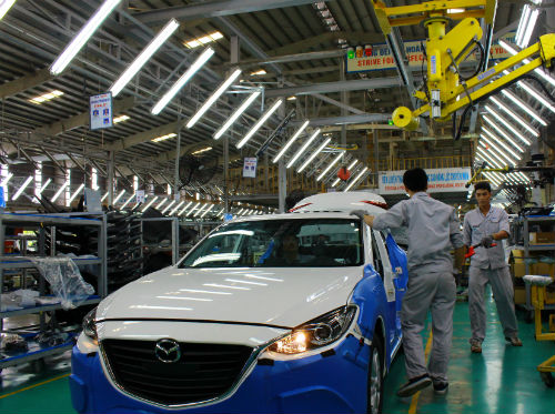 Doanh nghiệp ôtô vẫn muốn sản xuất ở Việt Nam