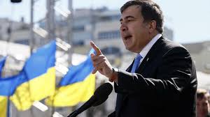 Cựu Tỉnh trưởng Odessa Saakasvili chính thức đăng ký đảng của ông