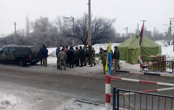 Những người tổ chức phong tỏa Donbass chấm dứt đối thoại với chính phủ