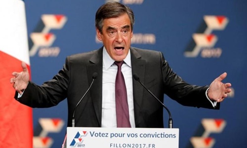 Cảnh sát khám xét nhà riêng ứng viên tranh cử tổng thống Pháp