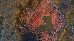 NASA công bố bức ảnh độc về 'trái tim sao Hỏa'