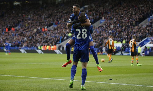 Leicester thắng trận thứ hai sau khi Ranieri ra đi