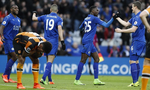Leicester thắng trận thứ hai sau khi Ranieri ra đi