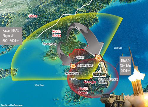 Tức giận về tên lửa, Trung Quốc gây chiến thương mại với Hàn Quốc