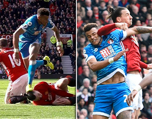 Cầu thủ dẫm đầu Ibrahimovic nhận án treo giò năm trận