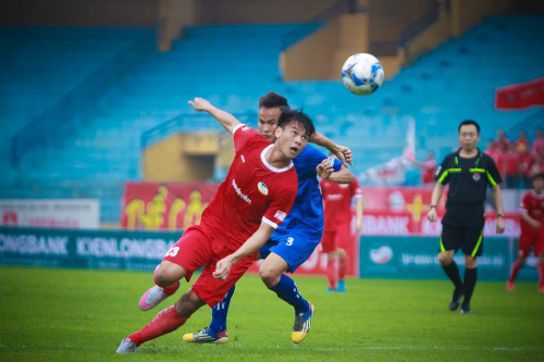 Viettel chiếm thế thượng phong trong cuộc đua giành vé lên V-League