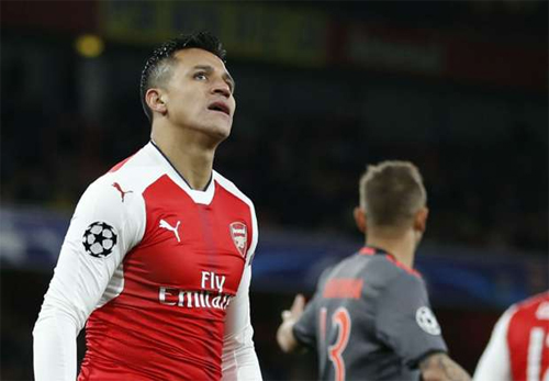 Thất bại của Arsenal xếp gần đội sổ trong lịch sử Champions League