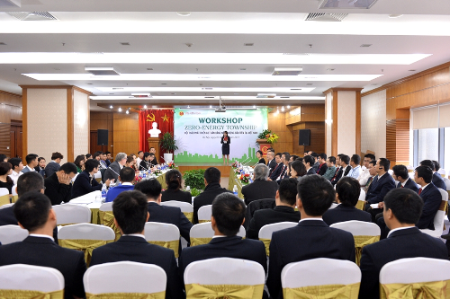 Phát triển khu đô thị cân bằng năng lượng tại Việt Nam