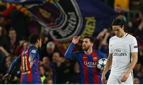 Messi cân bằng kỷ lục phạt đền của Ronaldo ở Champions League