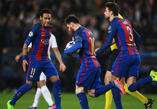 Màn ngược dòng của Barca vĩ đại nhất lịch sử bóng đá châu Âu