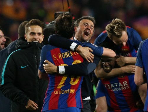 Messi cân bằng kỷ lục phạt đền của Ronaldo ở Champions League