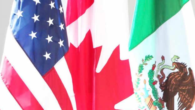 Mỹ quyết định bắt đầu xem xét lại thỏa thuận thương mại giữa Mỹ với Canada và Mexico