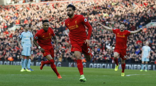 Liverpool củng cố vị trí thứ tư, bỏ cách Arsenal năm điểm
