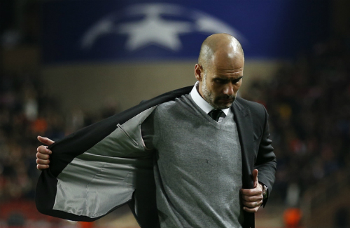 Man City thua đậm Monaco, bị loại khỏi Champions League