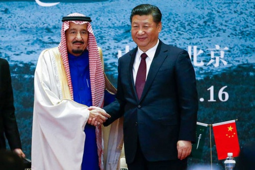 Trung Quốc - Arab Saudi ký các thoả thuận trị giá 65 tỷ USD