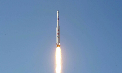 Triều Tiên thử động cơ tên lửa mới