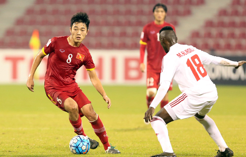 Việt Nam chung bảng với Hàn Quốc ở vòng loại giải U23 châu Á