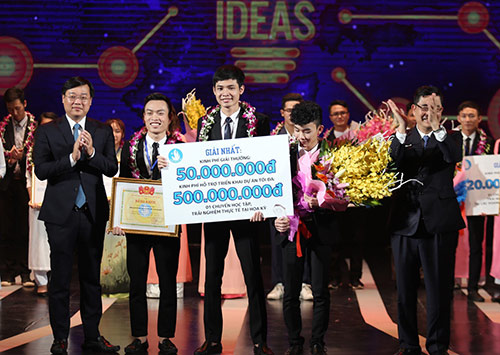 Sinh viên ĐH Thái Nguyên chiến thắng cuộc thi ý tưởng khởi nghiệp