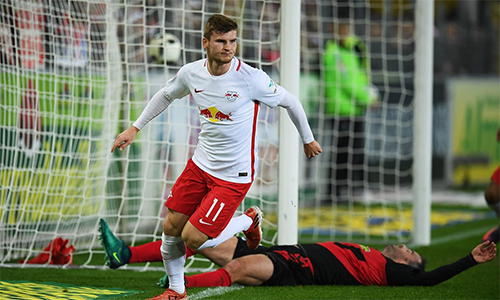 Mục tiêu của Liverpool lần đầu lên tuyển Đức