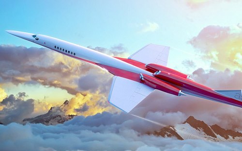Tương lai máy bay chở khách siêu thanh không gây tiếng nổ
