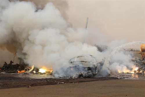 Tất cả hành khách sống sót 'thần kỳ' trong tai nạn máy bay ở Nam Sudan