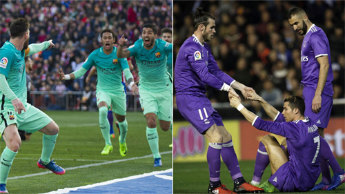 Những trận đấu quyết định trong cuộc đua Barca - Real