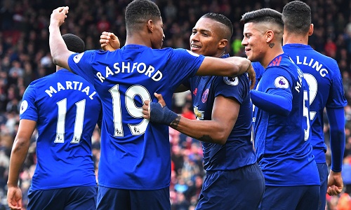 Vượt mặt Arsenal, Man Utd lên thứ năm Ngoại hạng Anh