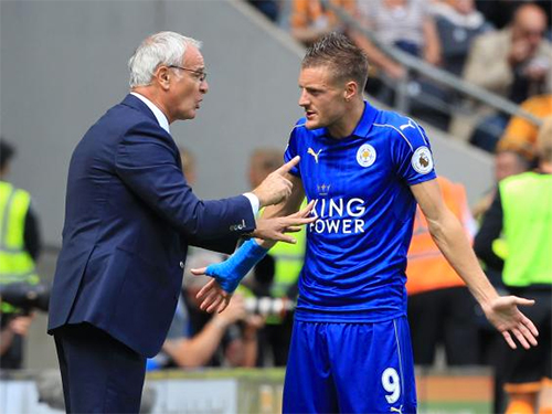 Jamie Vardy bị doạ giết sau khi Leicester sa thải Ranieri