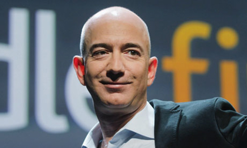 Ông chủ Amazon kiếm tiền nhanh nhất thế giới