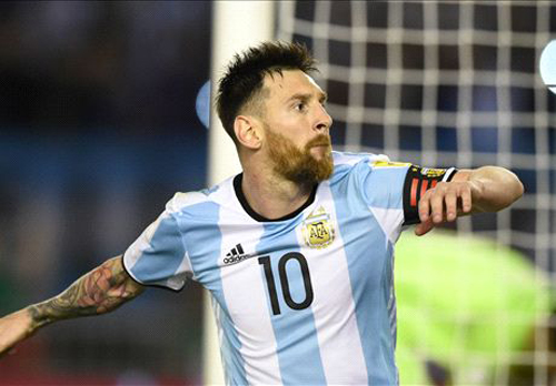 Messi lập công, Argentina nhảy vọt tại vòng loại World Cup 2018