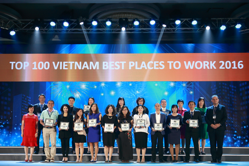 Vinamilk đứng thứ 2 trong top 100 nơi làm việc tốt nhất Việt Nam