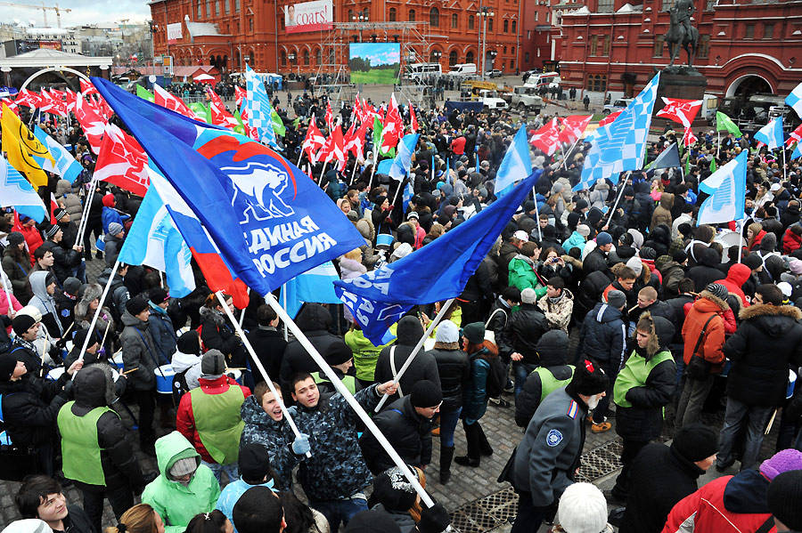 Biểu tình đồng loạt tại Nga chống các cán bộ tham nhũng Kremli