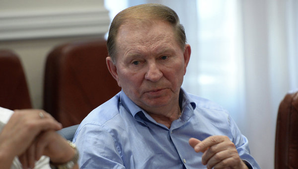 Kuchma: Ở mức Minsk, ở mức lãnh đạo các bộ ngoại giao, quá trình đối thoại hoà bình giậm chân tại chỗ