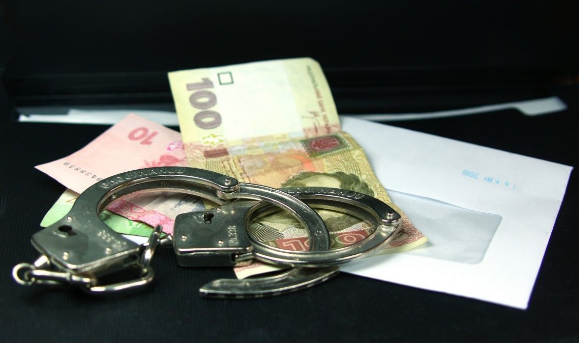 Tại Kiev, cán bộ quận Pecher bị bắt vì nhận hối lộ 800 ngàn grivna