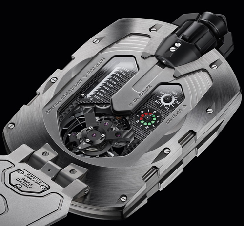 Urwerk - thương hiệu đặt nền móng cho đồng hồ cơ khí đương đại