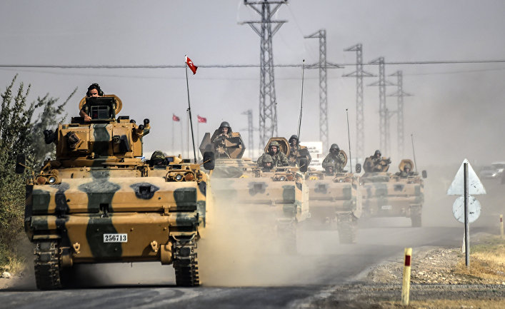 Chính quyền Thổ Nhĩ Kỳ tuyên bố kết thúc chiến dịch quân sự tại Syria.