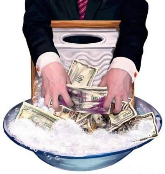 Các nhân viên thực thi pháp luật Ukraine triệt phá trung tâm rửa tiền với vòng quay 430 triệu gr.