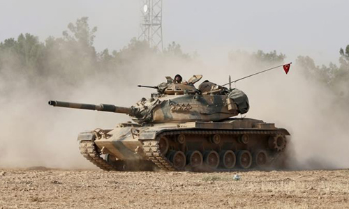 Thổ Nhĩ Kỳ kết thúc chiến dịch quân sự ở Syria